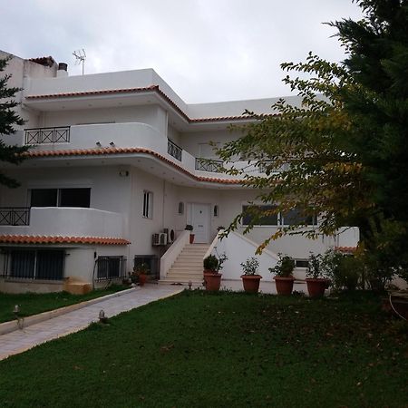 Beach House Villa Nea Makri Bagian luar foto