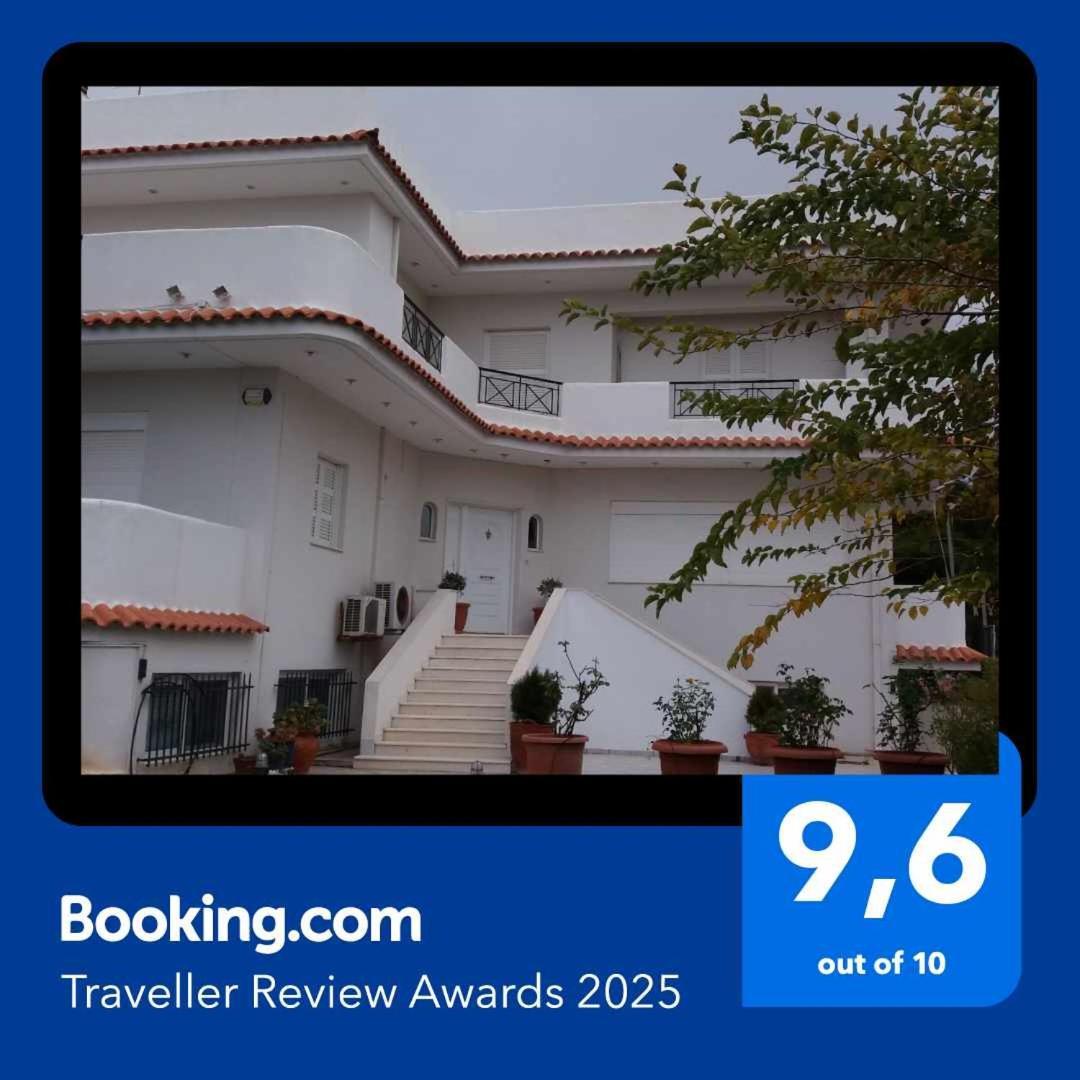 Beach House Villa Nea Makri Bagian luar foto