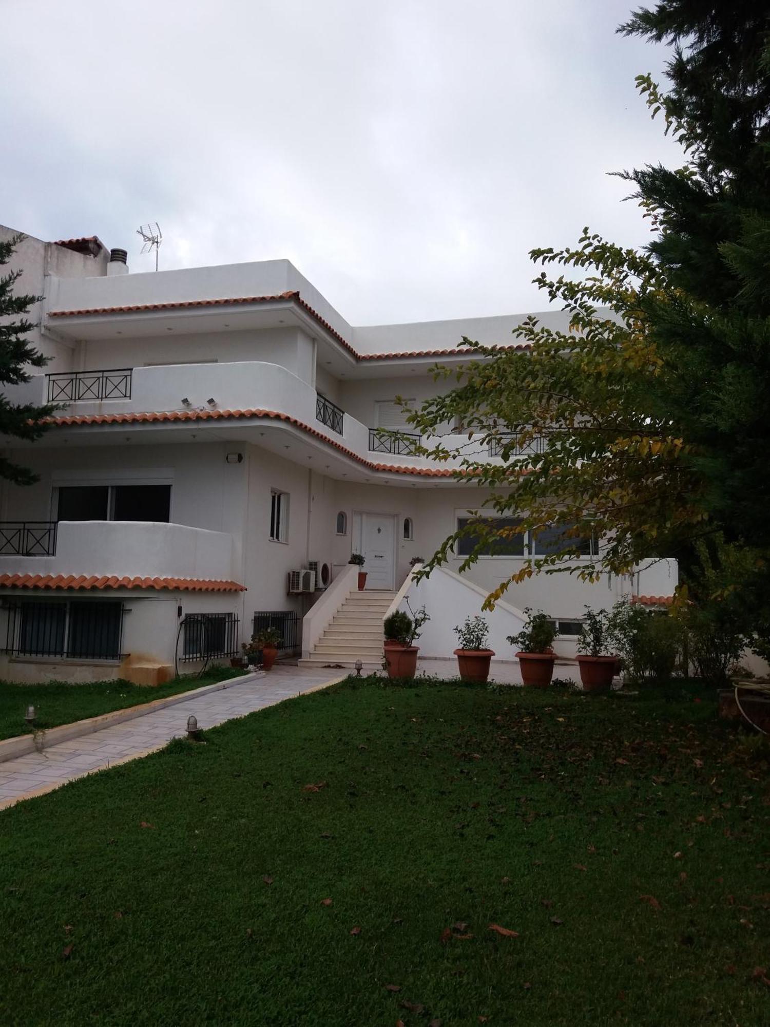 Beach House Villa Nea Makri Bagian luar foto