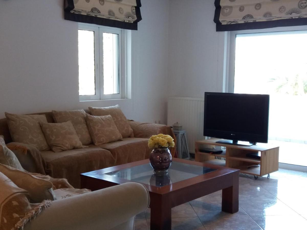 Beach House Villa Nea Makri Ruang foto